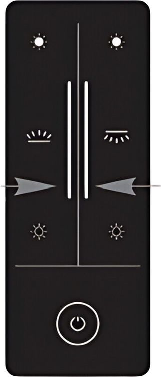 Produktbild: HANSA Stehleuchte LED Saphir Plus, weiss