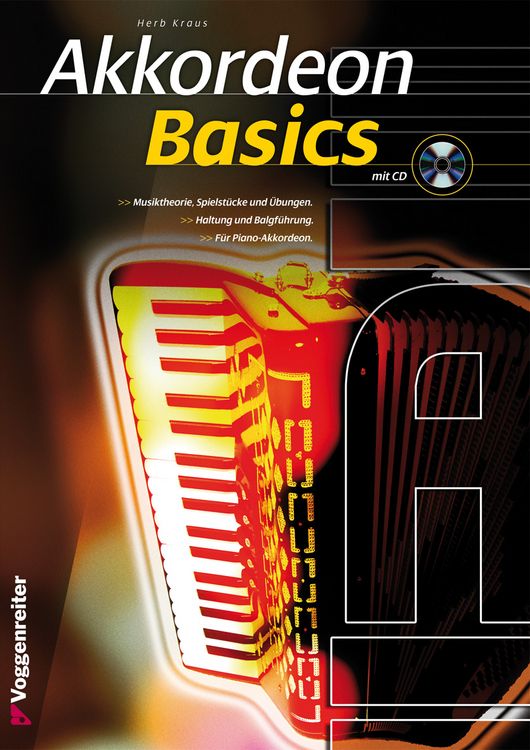 Produktbild: Akkordeon Basics