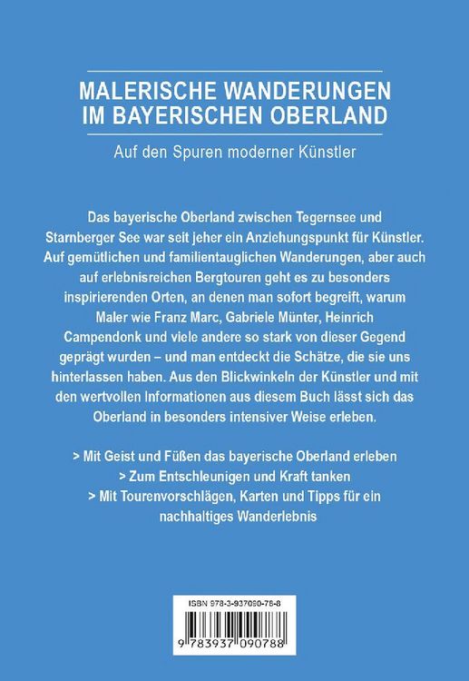 Produktbild: Malerische Wanderungen im Bayerischen Oberland