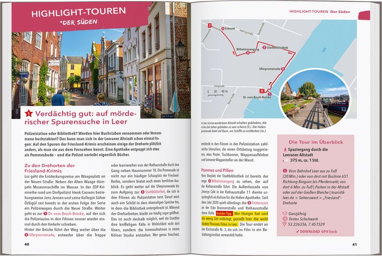 Produktbild: MARCO POLO OUTDOOR GUIDE Reisef&uuml;hrer Ostfriesland & Ostfriesische Inseln