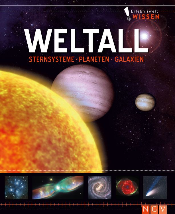 Produktbild: Erlebniswelt Wissen Weltall