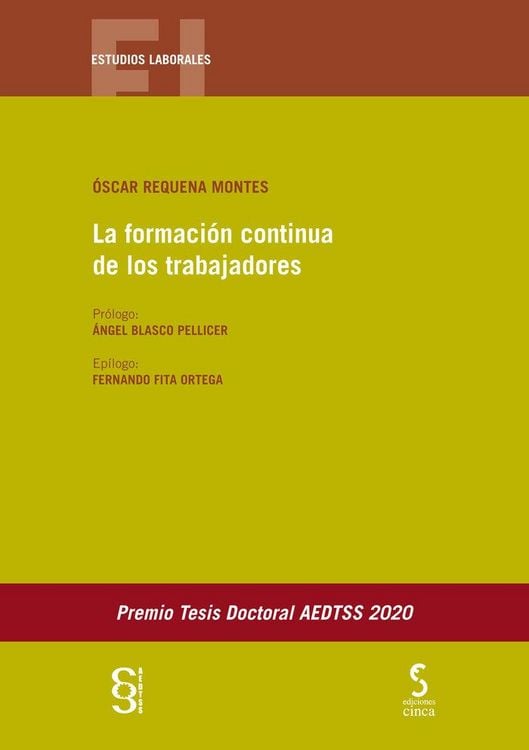 Produktbild: La formaci&oacute;n continua de los trabajadores