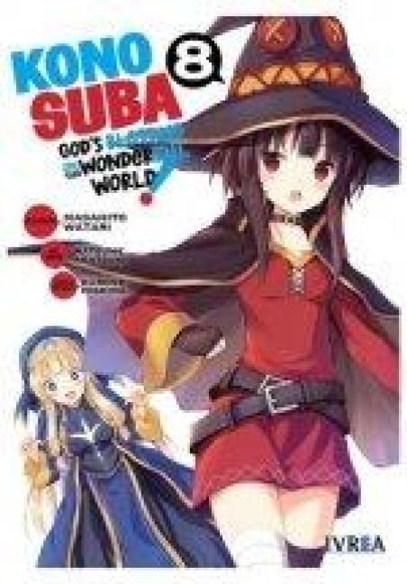 Produktbild: Konosuba 08