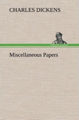 Produktbild: Miscellaneous Papers