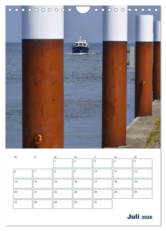 Produktbild: Texel - Momente die verzaubern (Wandkalender 2026 DIN A4 hoch), CALVENDO Monatskalender