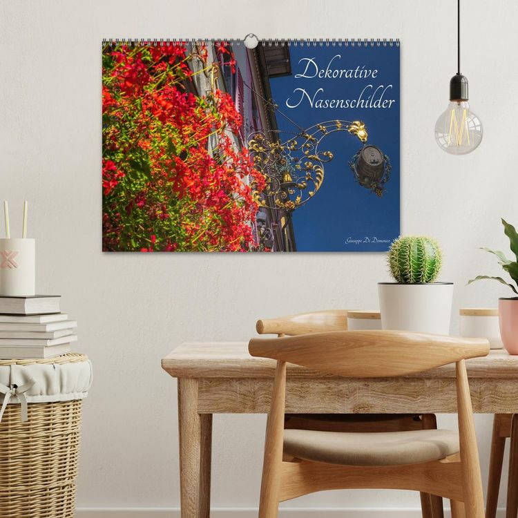 Produktbild: Dekorative Nasenschilder (Wandkalender 2026 DIN A3 quer), CALVENDO Monatskalender