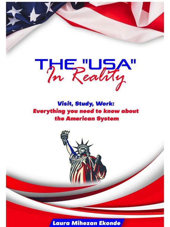Produktbild: The USA in Reality: Visit, Study, Work: Everything you need to know about the American System