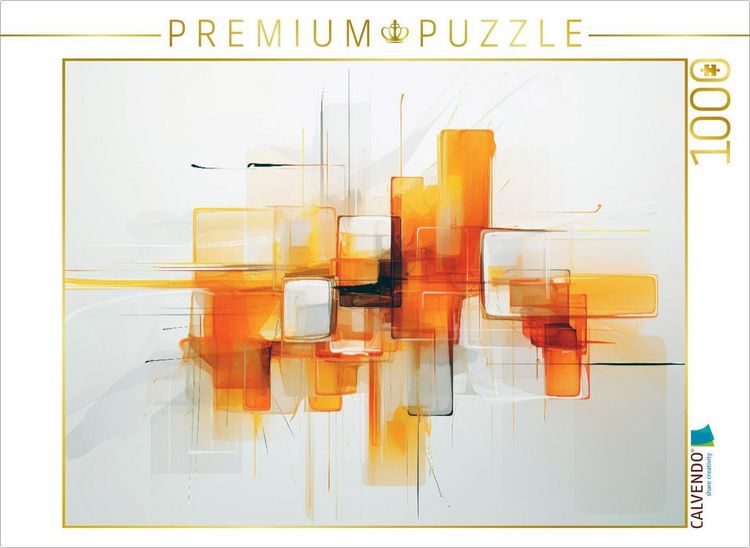 Produktbild: CALVENDO Puzzle Matrix der Formen | 1000 Teile Lege-Gr&ouml;&szlig;e 64x48cm Foto-Puzzle f&uuml;r gl&uuml;ckliche Stunden