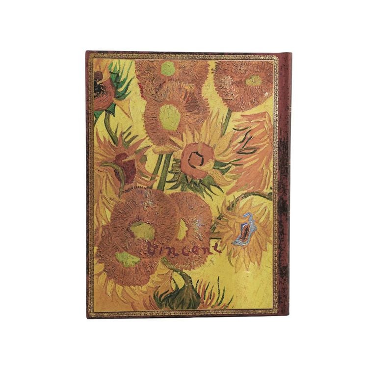 Produktbild: 12-Monatskalender 2027 Van Gogh, Sonnenblumen Ultra Verso