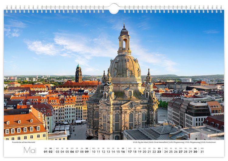 Produktbild: Kalender Dresden Elbflorenz 2027