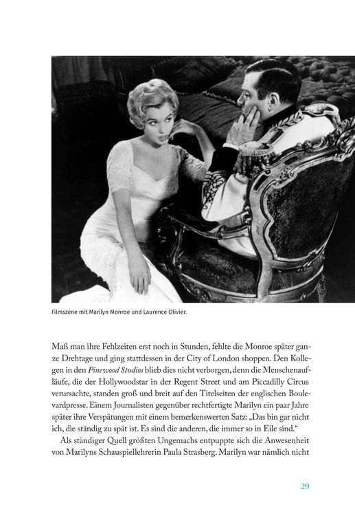 Produktbild: Marilyn Monroe liegt auf der Couch und spricht &uuml;ber Sex