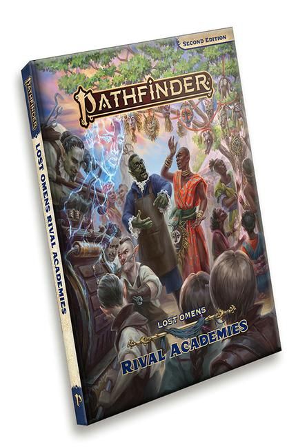 Produktbild: Pathfinder Lost Omens Rival Academies