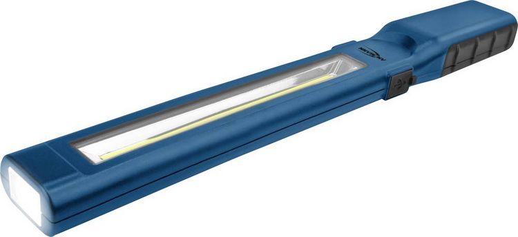 Produktbild: Ansmann 1600-0304 Wiederaufladbare Werkstattleuchte WL450R slim 2021 Energieeffizienzklasse n.rel