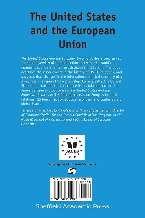 Produktbild: United States and the European Union