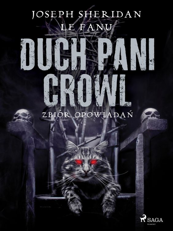 Produktbild: Duch Pani Crowl. Zbi&oacute;r opowiadan