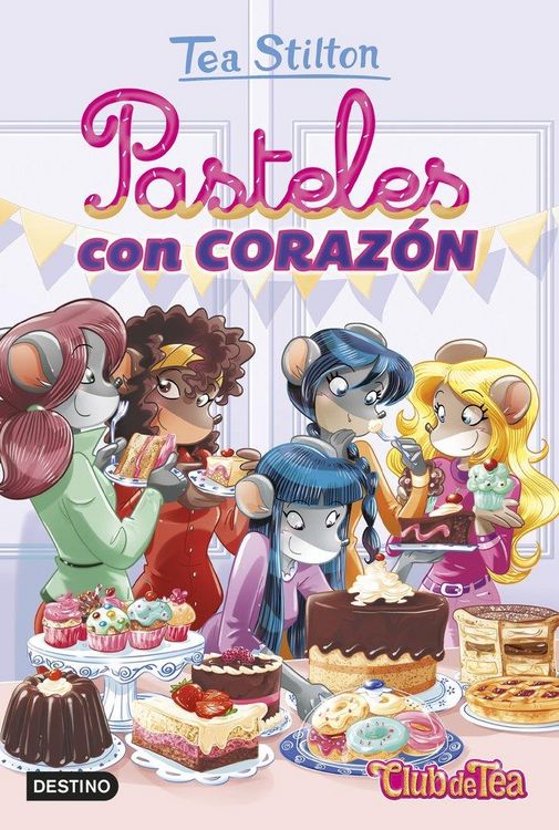 Produktbild: Pasteles con coraz&oacute;n