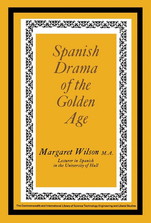 Produktbild: Spanish Drama of the Golden Age