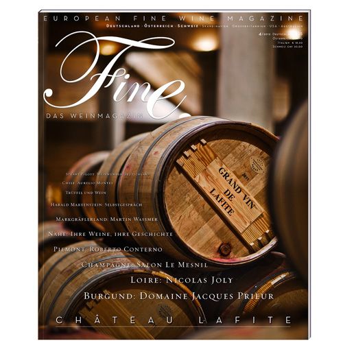 Produktbild: FINE Das Weinmagazin 04/2012