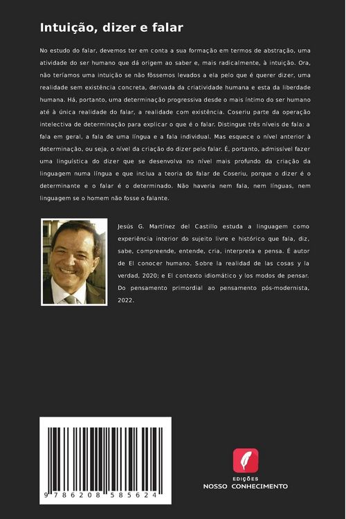 Produktbild: Intui&ccedil;&atilde;o, dizer e falar