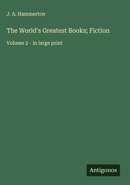 Produktbild: The World's Greatest Books; Fiction