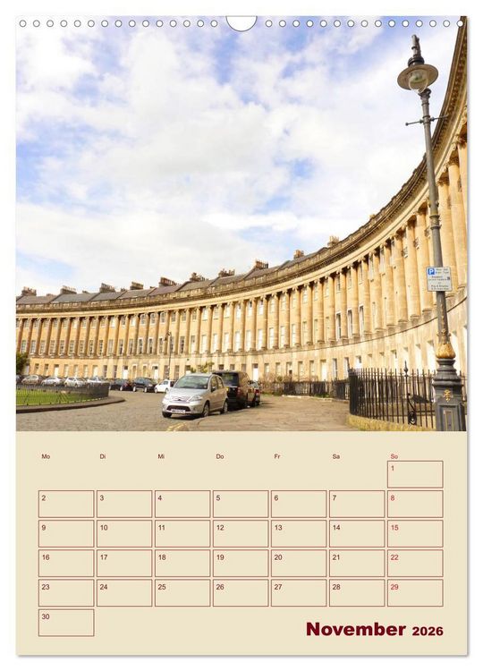 Produktbild: Die Cotswolds Englands gr&uuml;nes Herz (Wandkalender 2026 DIN A3 hoch), CALVENDO Monatskalender