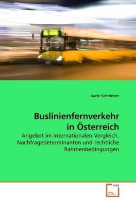 Produktbild: Buslinienfernverkehr in &Ouml;sterreich