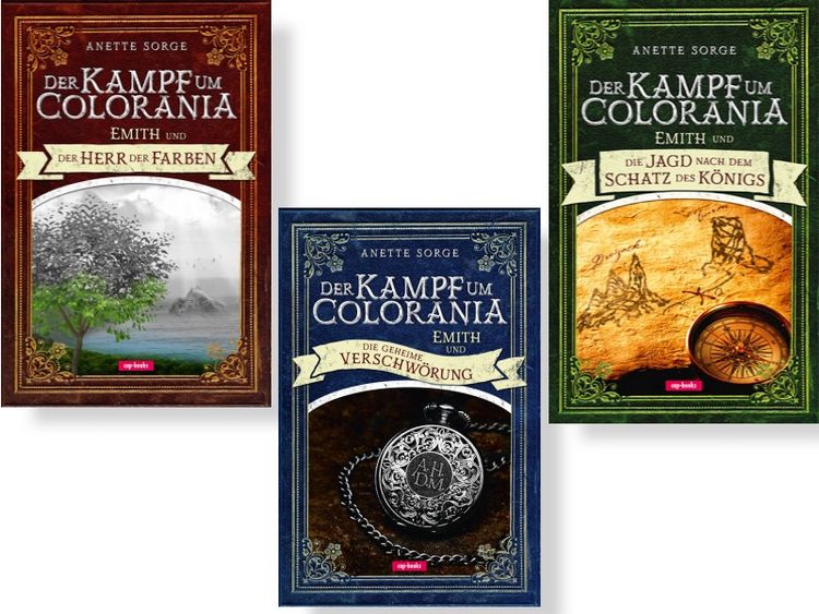 Produktbild: Der Kampf um Colorania-Serie (B&auml;nde 1+2+3 in einem Paket)