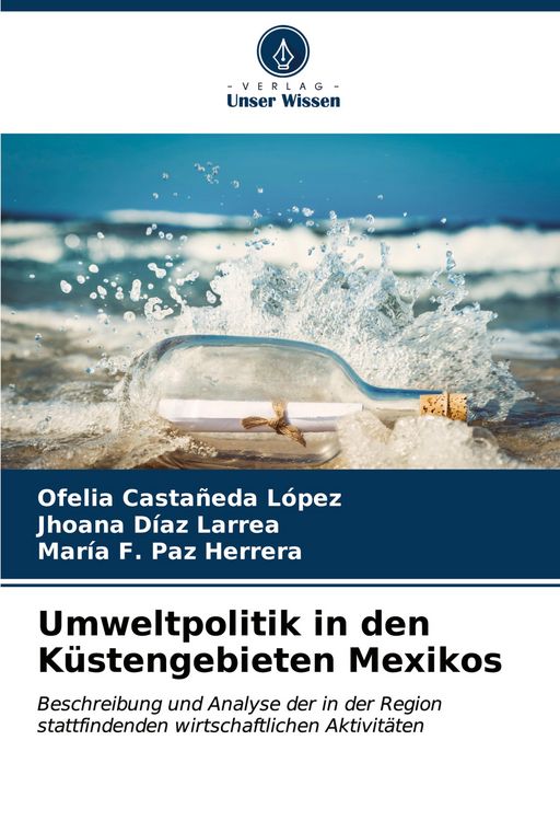 Produktbild: Umweltpolitik in den K&uuml;stengebieten Mexikos