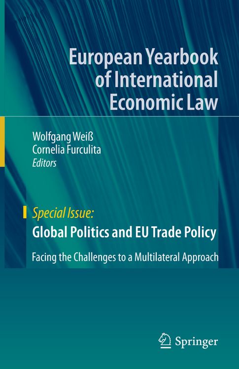 Produktbild: Global Politics and EU Trade Policy