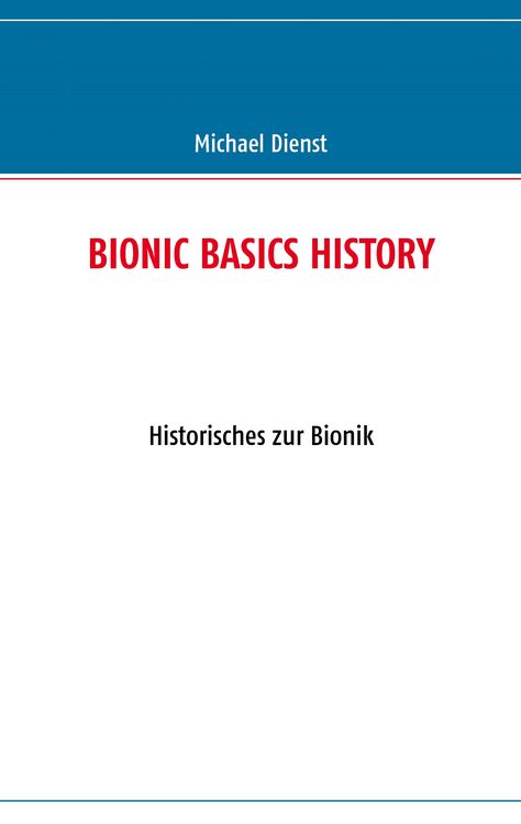 Produktbild: Bionic Basics History