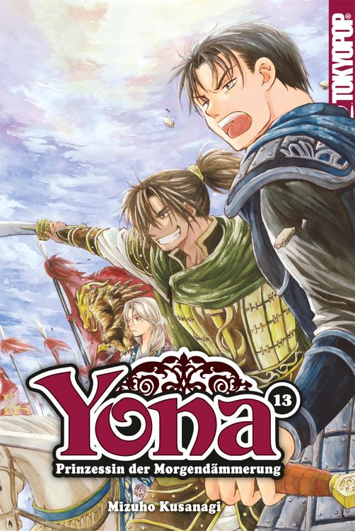 Produktbild: Yona - Prinzessin der Morgend&auml;mmerung, Band 13