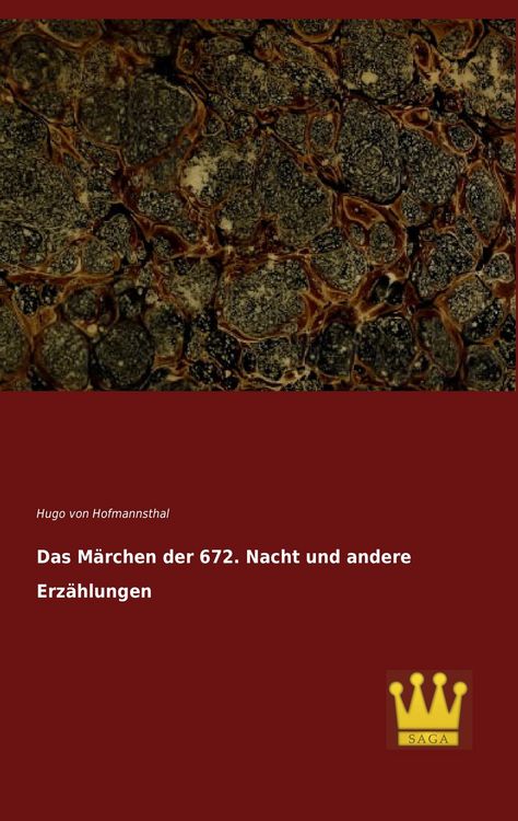 Produktbild: Das M&auml;rchen der 672. Nacht und andere Erz&auml;hlungen