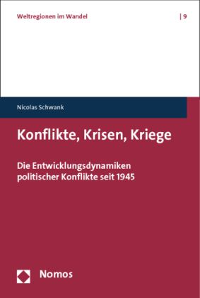 Produktbild: Konflikte, Krisen, Kriege