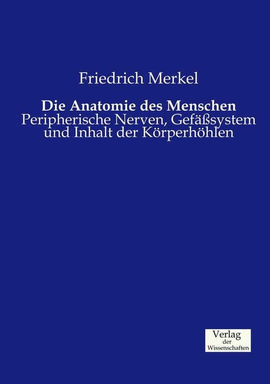 Produktbild: Die Anatomie des Menschen