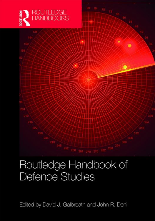 Produktbild: Routledge Handbook of Defence Studies