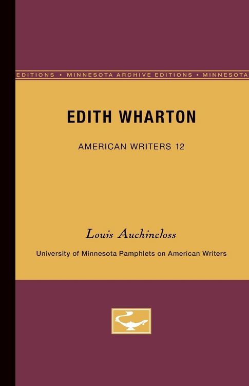 Produktbild: Edith Wharton - American Writers 12