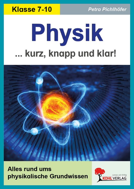 Produktbild: Physik kurz, knapp und klar!