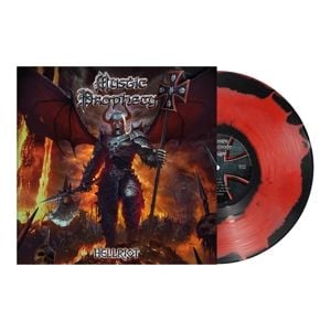 Produktbild: Hellriot (Ltd.Black with Red Swirls LP)