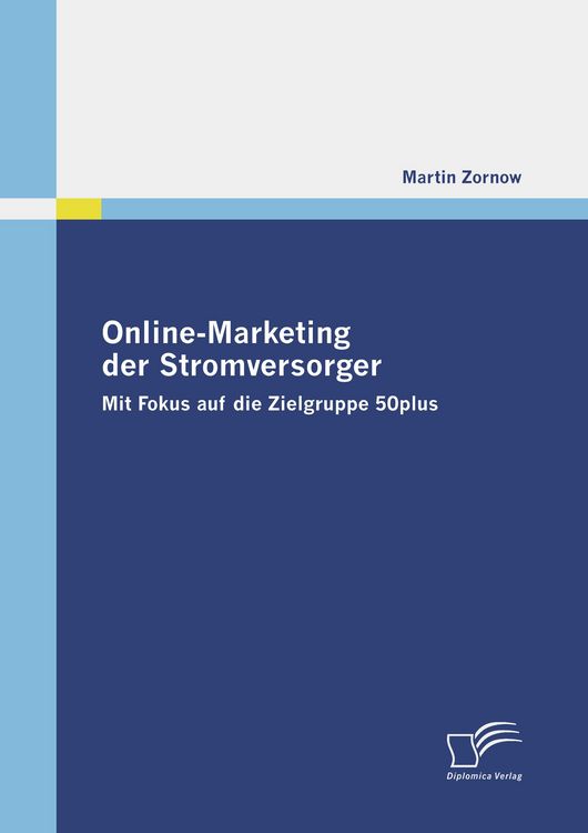 Produktbild: Online-Marketing der Stromversorger