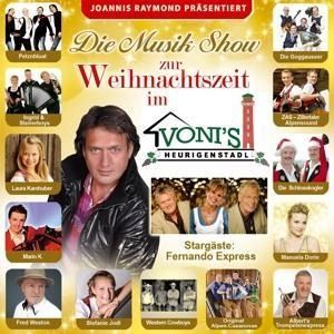 Produktbild: Die Musik Show zur Weihnachtszeit,J.Raymond pr&auml;s