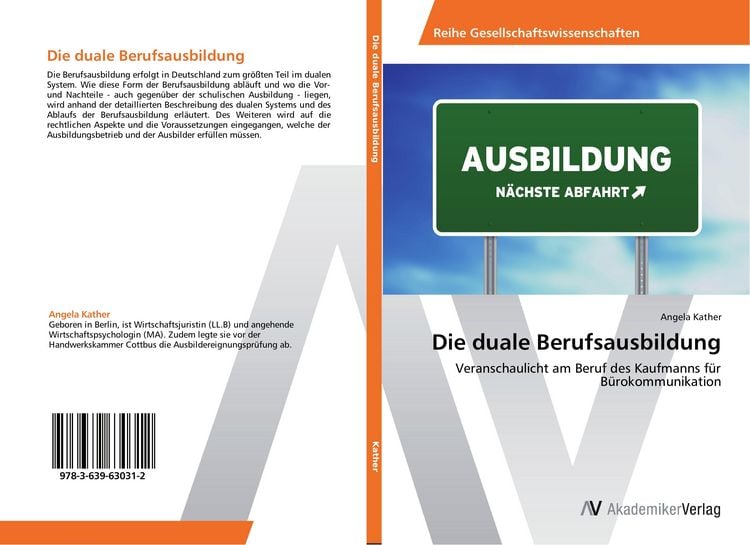 Produktbild: Die duale Berufsausbildung