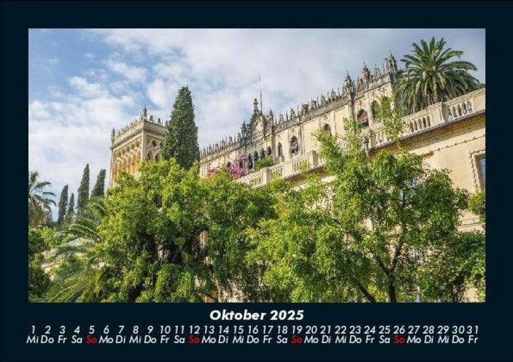 Produktbild: Sensation Italien 2025 Fotokalender DIN A5