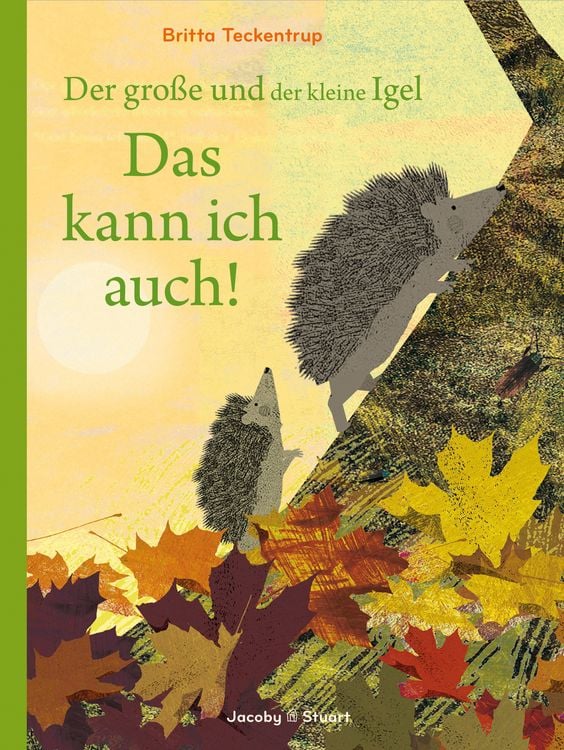 Produktbild: Der große und der kleine Igel / Das kann ich auch!