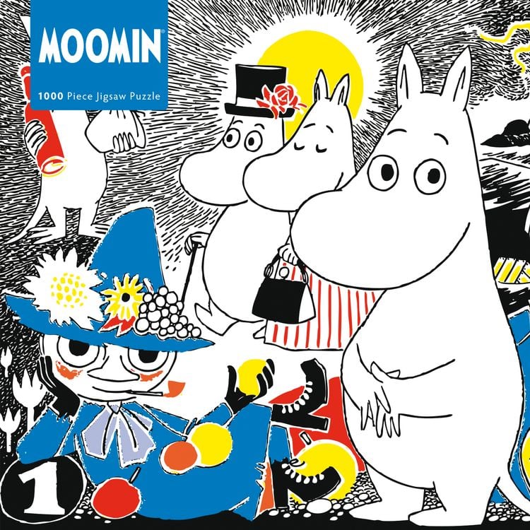 Produktbild: Puzzle - Tove Jansson, Mumin Comic-Heft Teil 1