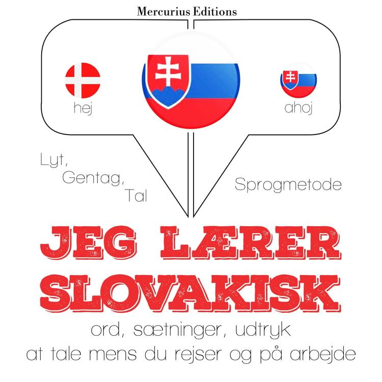 Produktbild: Jeg l&aelig;rer slovakisk