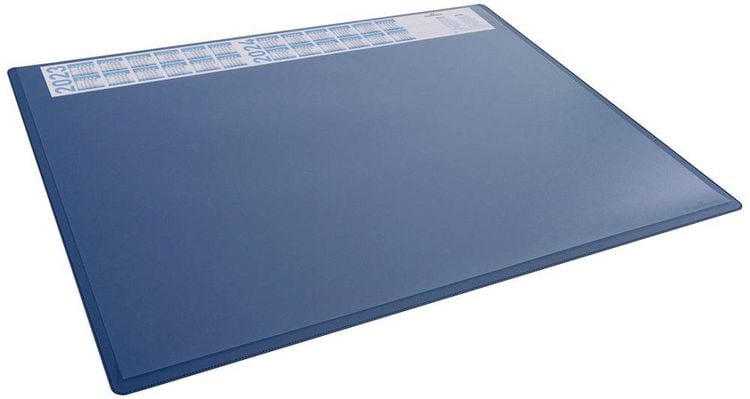 Produktbild: Durable 722307 Schreibunterlage 4-Jahreskalender Dunkelblau, Transparent (B x H) 650 mm x 500 mm