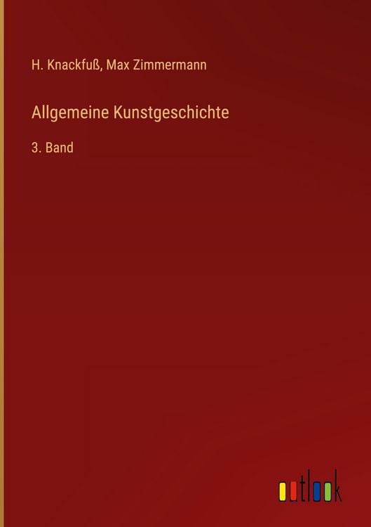 Produktbild: Allgemeine Kunstgeschichte