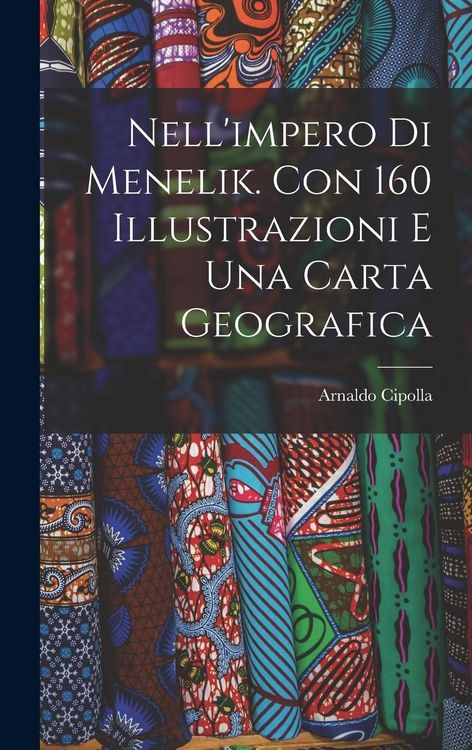 Produktbild: Nell'impero di Menelik. Con 160 illustrazioni e una carta geografica