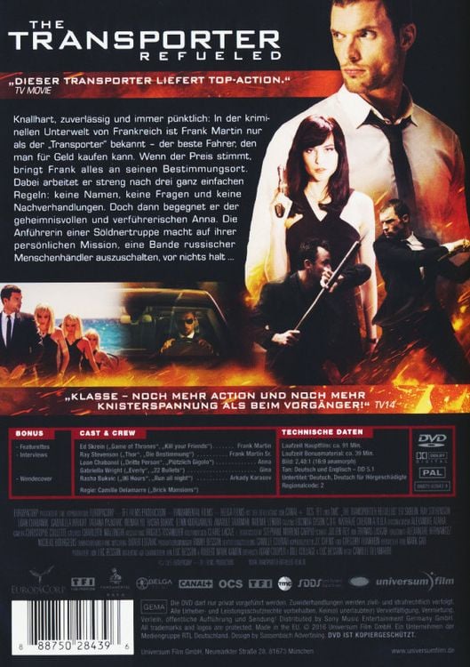 Produktbild: The Transporter Refueled