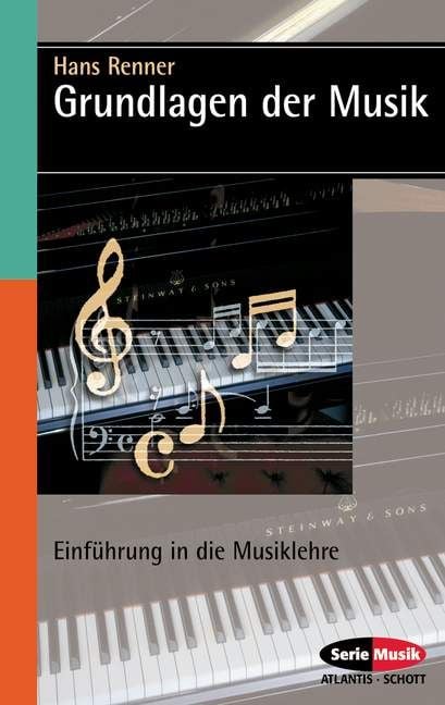 Produktbild: Grundlagen der Musik